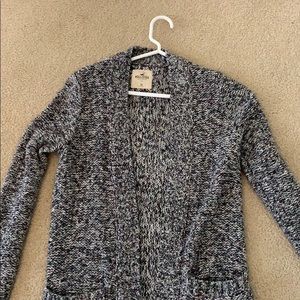 multi colored cardigan